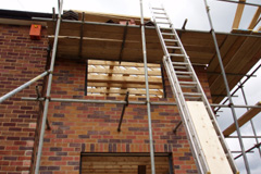 Driby multiple storey extension quotes